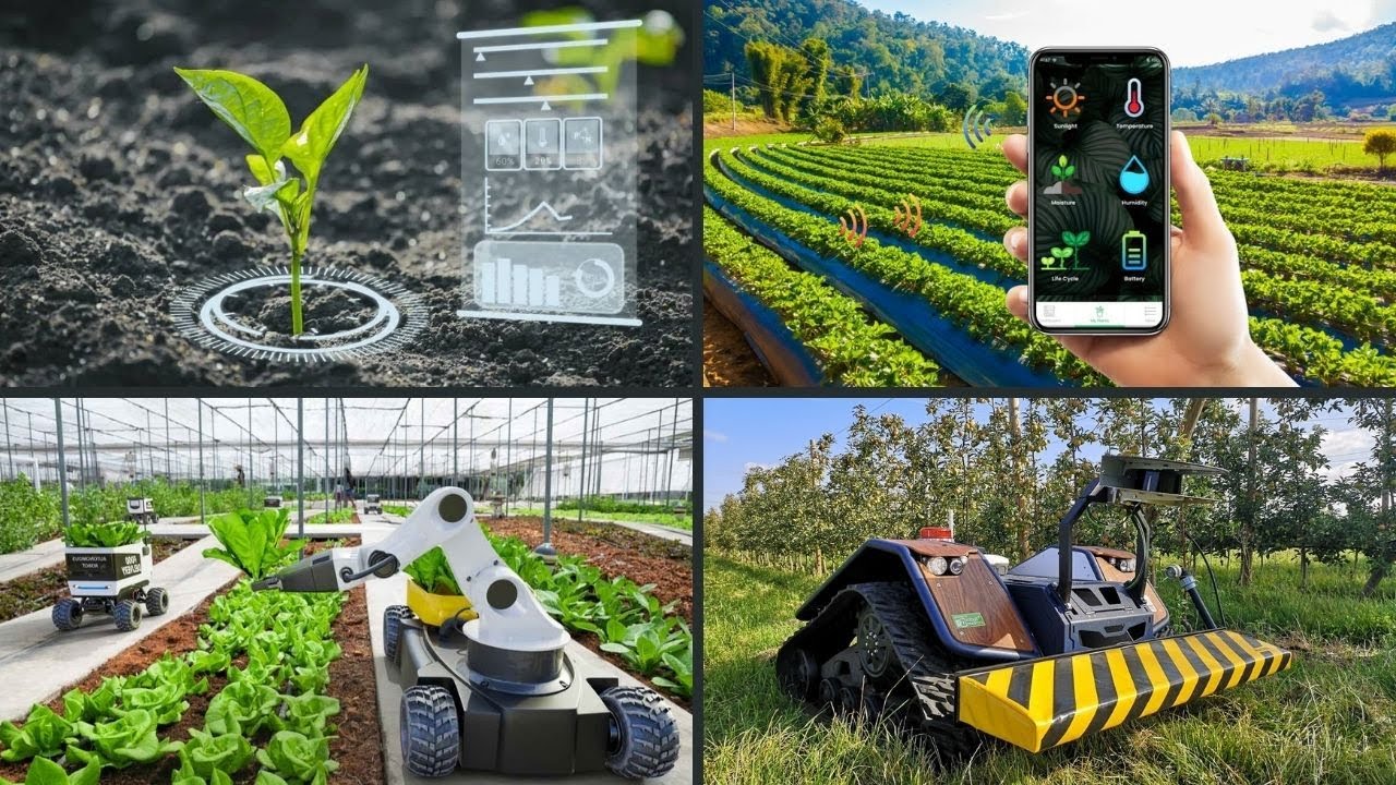 Artigo sobre tecnologia agrícola
